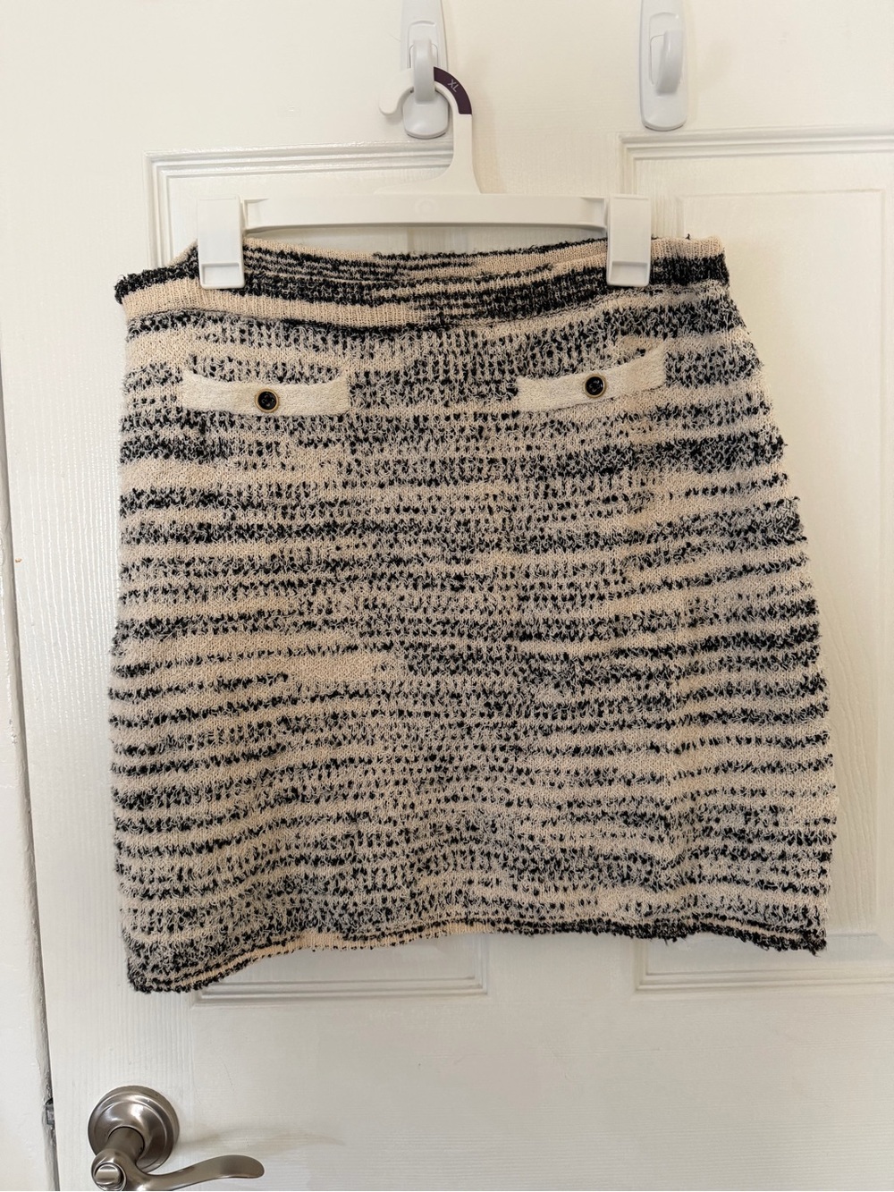 J.Crew Size large sweater-skirt